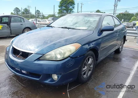 2006 Toyota Camry Solara Se/Se Sport/Sle z USA, uszkodzony, nr VIN 4T1CE38P16U751722